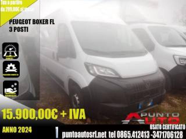 Peugeot Boxer 33 2.2 Bluehdi 140 S&s Plm-Tm Furgone 