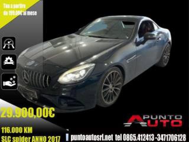 Mercedes Benz Slc 300 Amg Line 