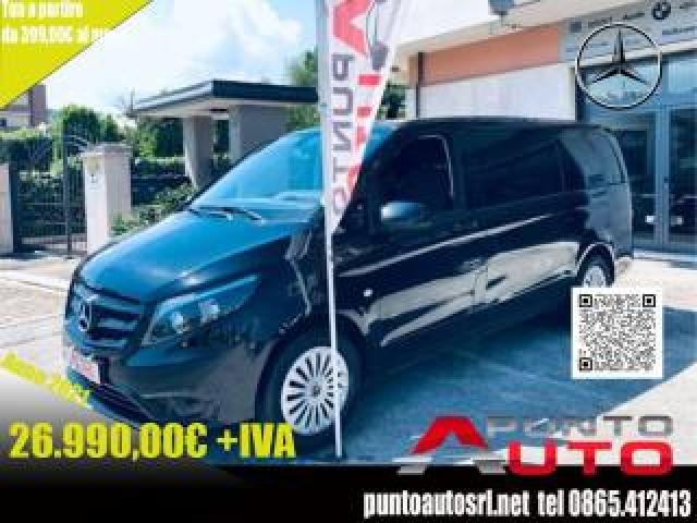 Mercedes Benz Vito 2.0 114 Cdi -Sl  Long 9 Posti Telecamera 