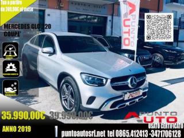 Mercedes Benz Glc 220 D 4matic Coupé Bus Sport Pelle -Telecamera 