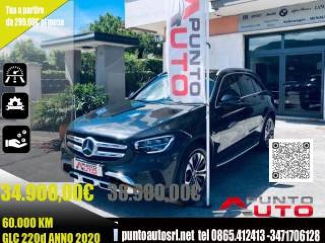 Mercedes Benz Glc 220 D 4matic Sport Tetto-Pedane- Telecam 