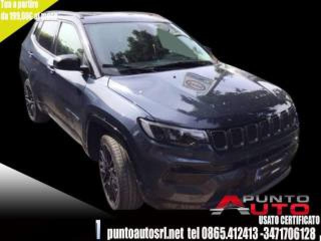 Jeep Compass 1.3 Turbo T4 240 Cv Phev At6 4xe S 