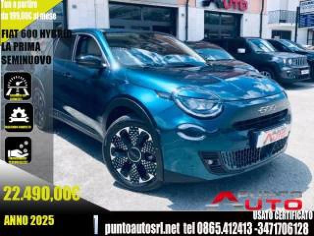 Fiat 600 Hybrid 110 Cv Dct Mhev La Prima Ii 