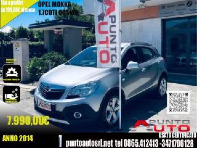 Opel Mokka 1.7 Cdti Ecotec 130cv 4x2 Start&stop Cosmo 