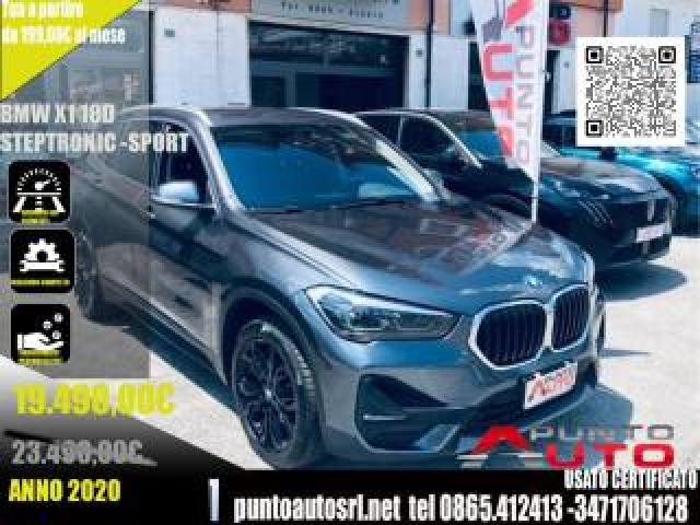 Bmw X1 Sdrive18d Sport Steptronic- Led 