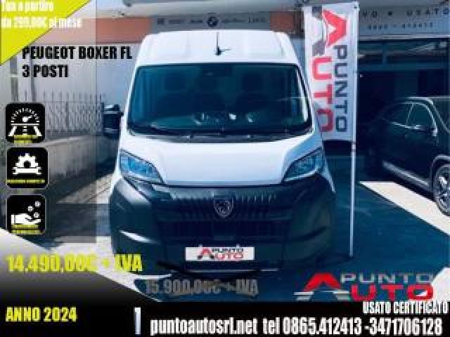 Peugeot Boxer 33 2.2 140cv S&s Pl-Tm Telecamera 