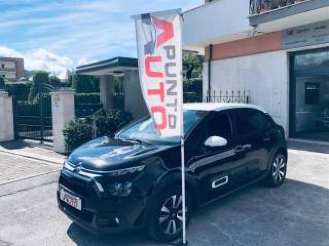Citroen C3 Puretech 110 S&s Shine Nera Tetto Bianco 