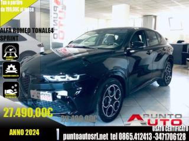 Alfa Romeo Tonale 1.6 Diesel 130 Cv Tct6 Telecamera 20mila Km 